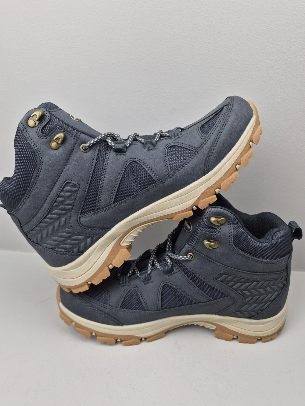 New Goodyear Men's Teton Outdoor Hiker Work Boots Navy Size 11